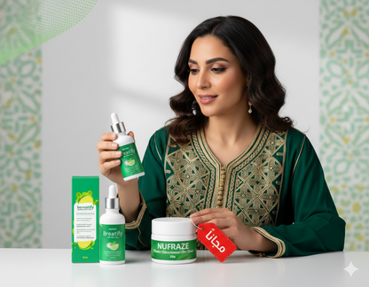 سيروم طبيعي لرائحة الفم