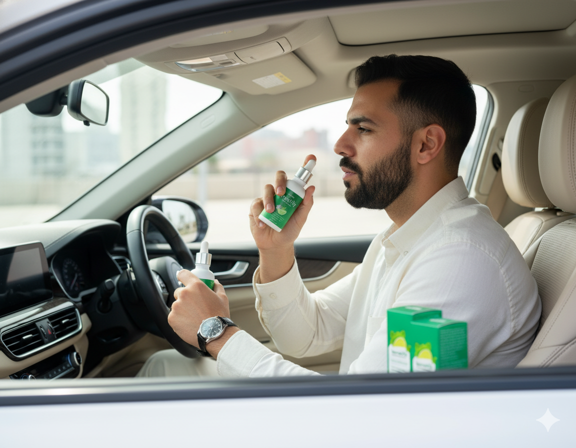 سيروم طبيعي لرائحة الفم